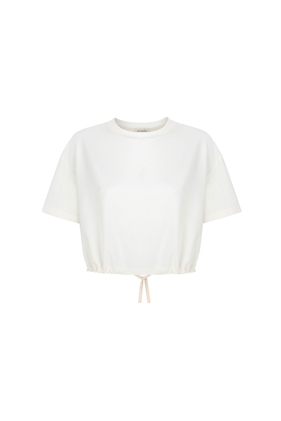 Damski T-shirt z modalu Lea Creme