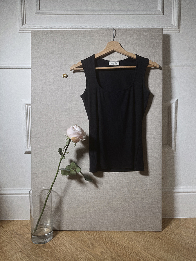 Damski top z lyocellu Aurora Noire