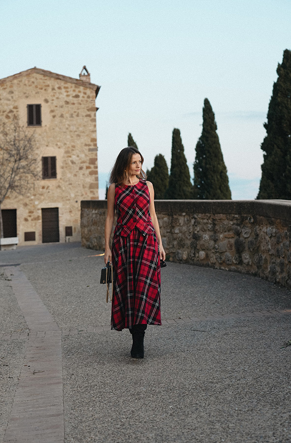 Spódniczka z bawełny Helene Rosso