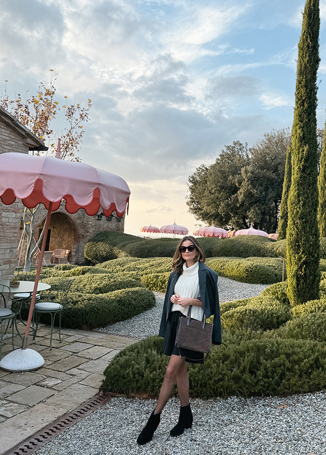 Damskie botki skórzane zamszowe Napoli Nero