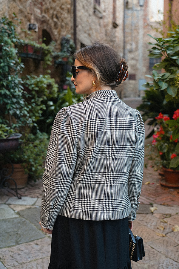 Damska marynarka wełniana Roseline Paris