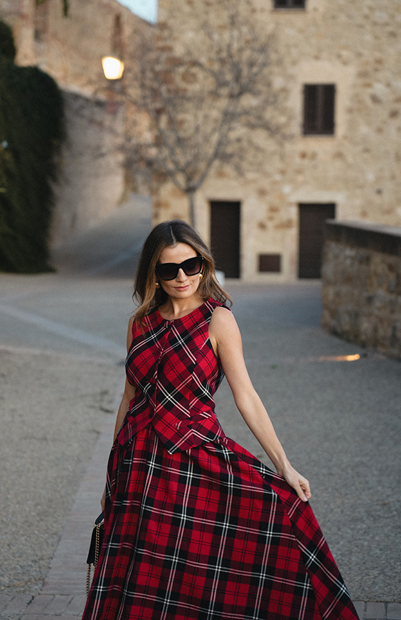 Spódniczka z bawełny Helene Rosso