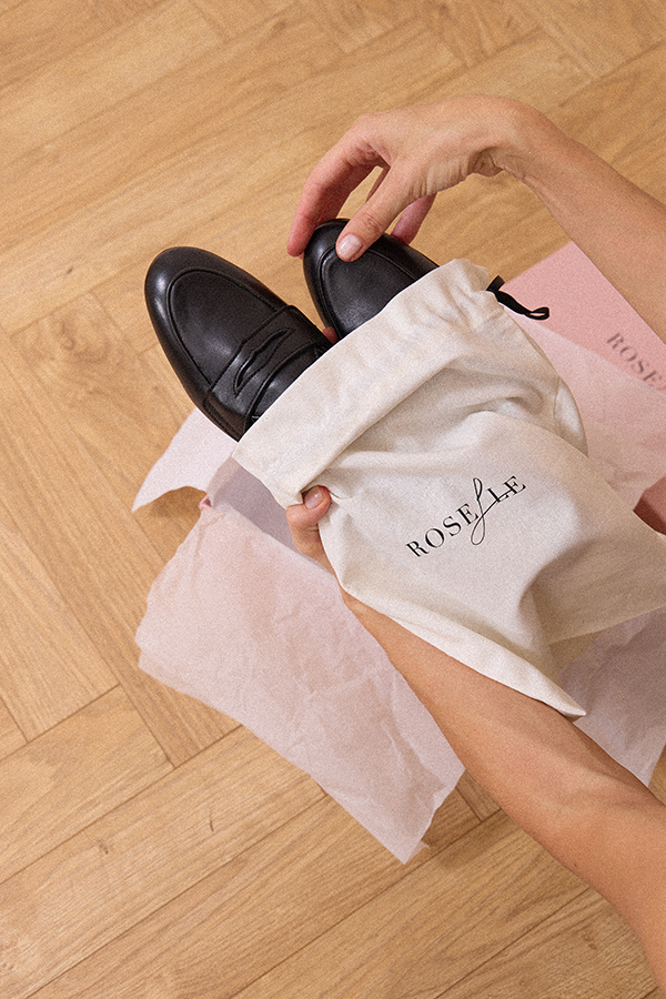 Czarne skórzane loafersy Vinci Nero