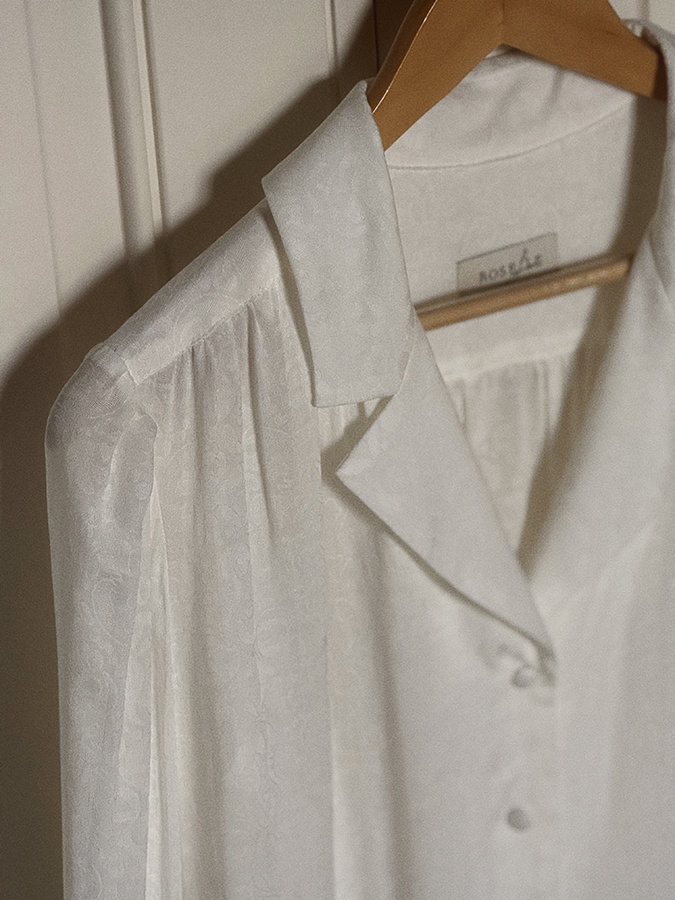 Damska koszula z bawełny La Parisienne Classy