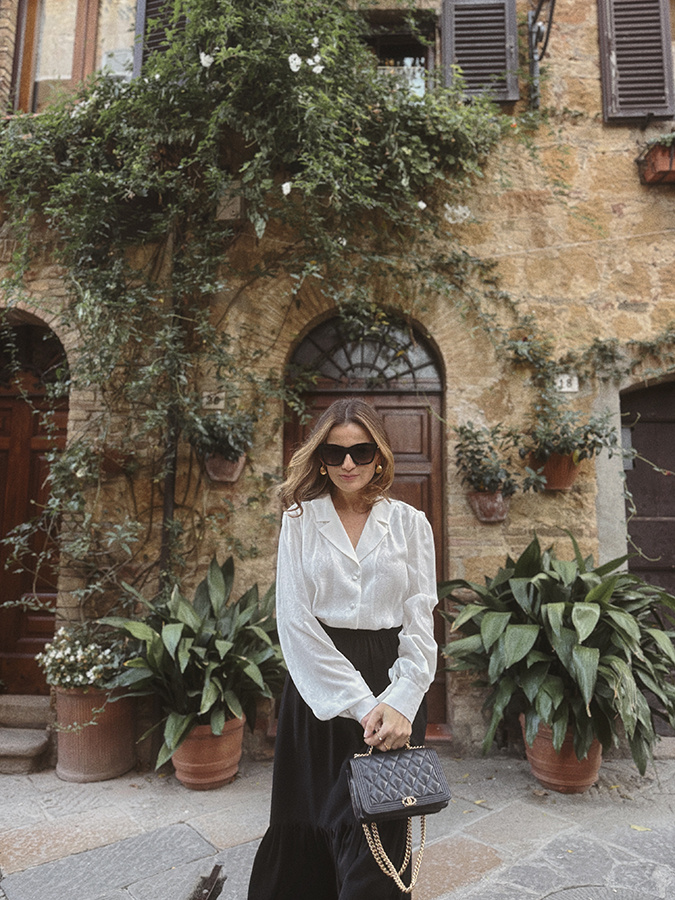 Damska koszula z bawełny La Parisienne Classy