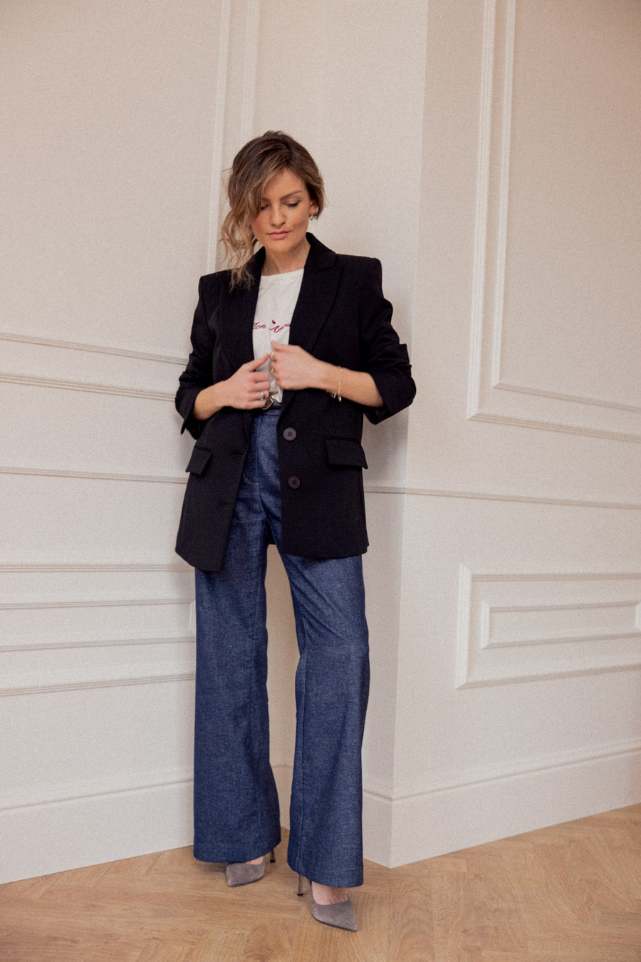Spodnie Vittoria Marine Jeans Petit