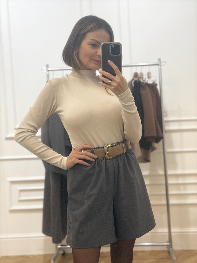 Półgolf Ginny Vanille