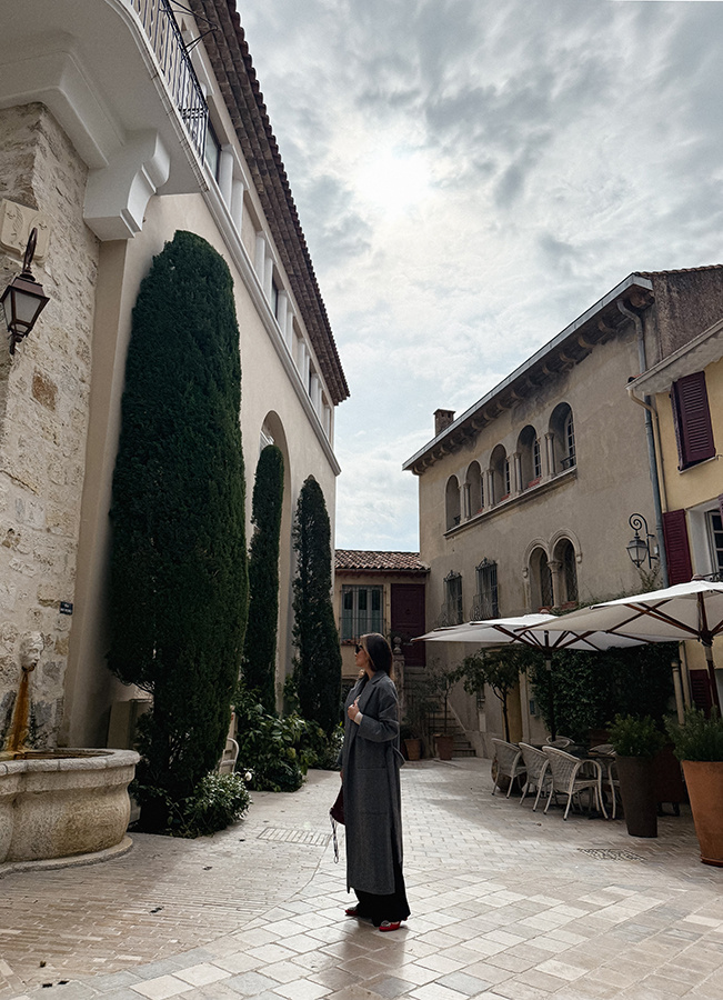 Długi płaszcz wełniany Chic de la rue
