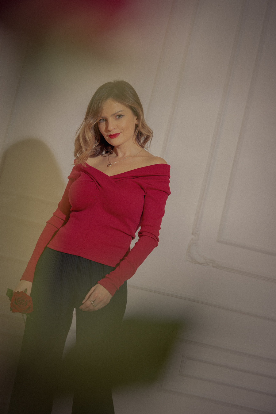 Damska bluzka z lyocellu Kelly Amour