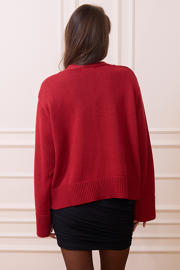 Damski kardigan z kaszmirem Elodie Amour 