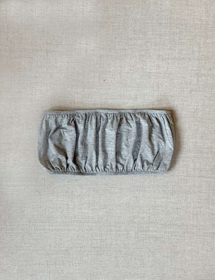 Damski top bandau z modalu Milo Gris