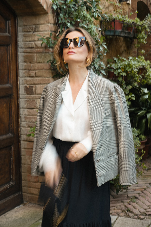 Damska marynarka wełniana Roseline Paris