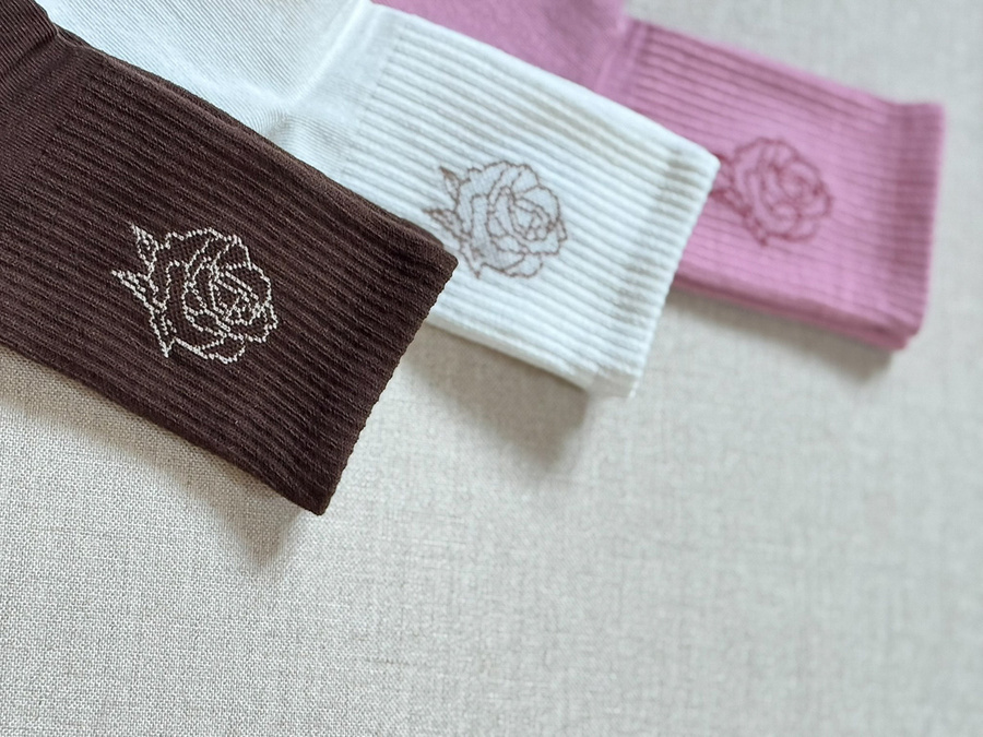 Zestaw damskich skarpetek bawełnianych Buona Giornata