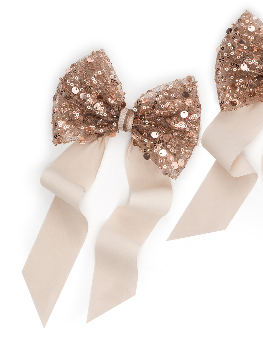 Zestaw kokard Le Papillon Beige