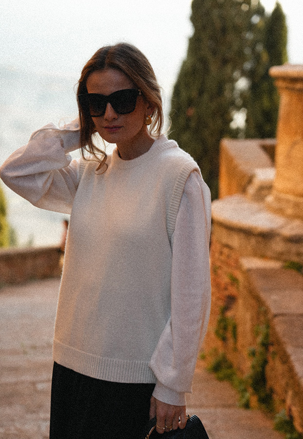 Damska koszula z bawełny La Parisienne Classy