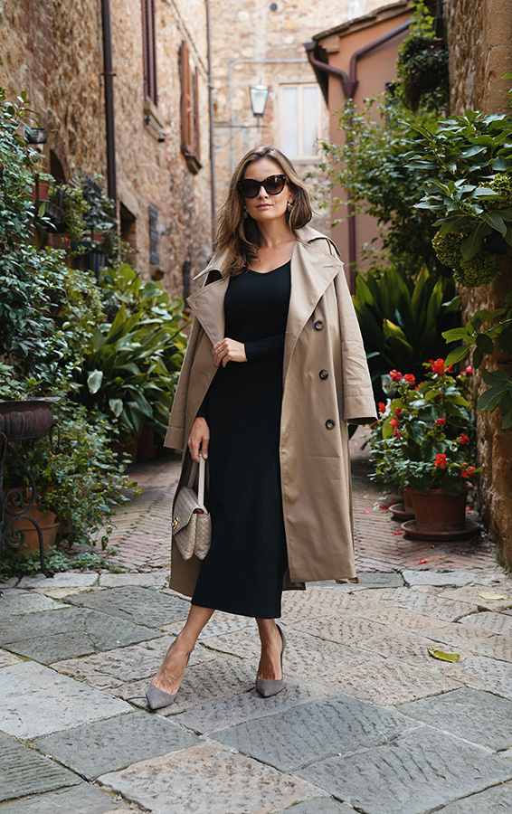 Damski trencz Venise Beige