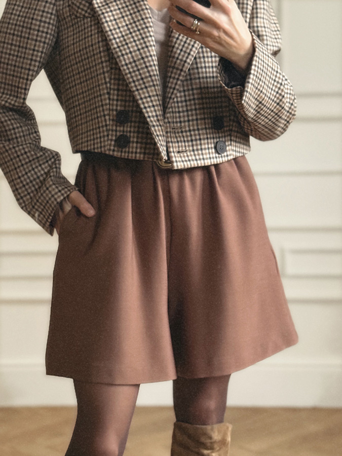 Szorty Émilie Siena