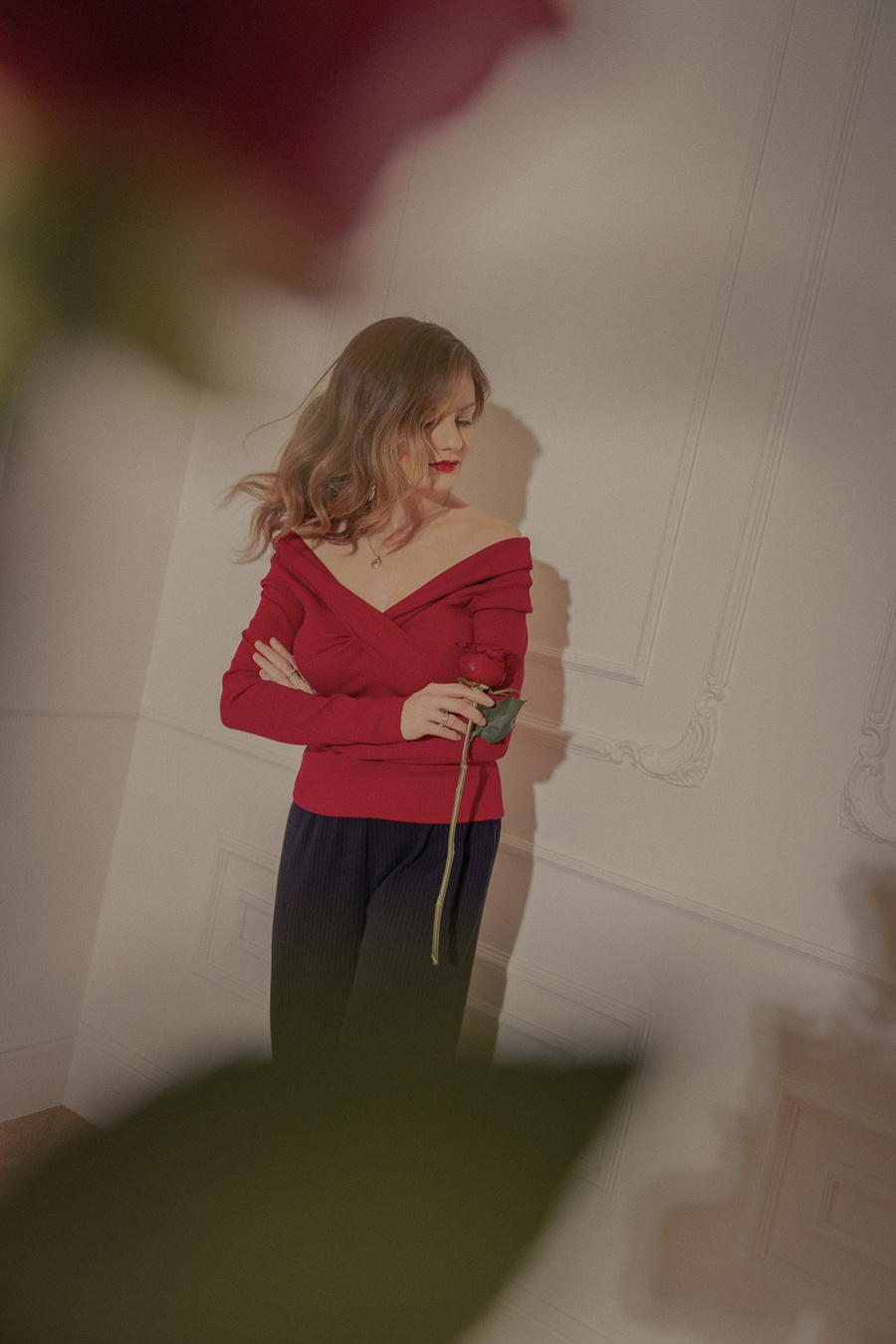 Damska bluzka z lyocellu Kelly Amour