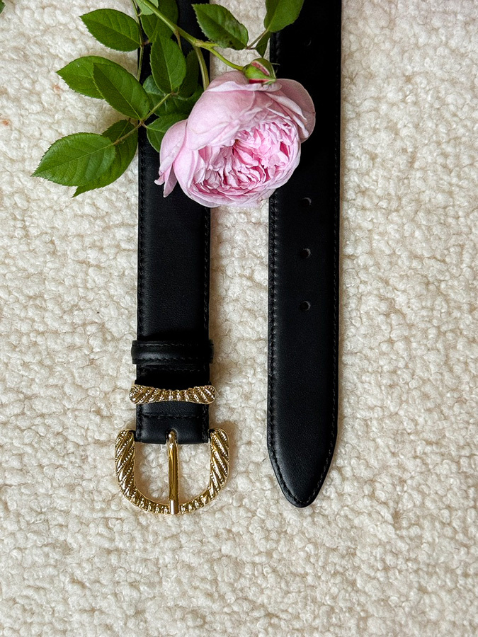 Damski pasek skórzany Royal Noire