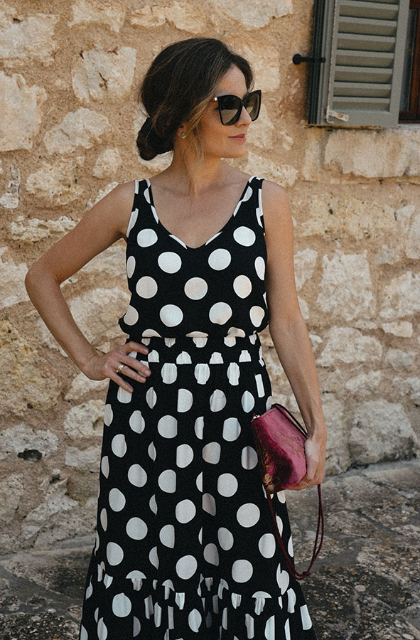 Damski top z wiskozy Marion La Mode