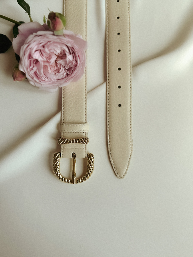 Damski pasek skórzany Royal Classy