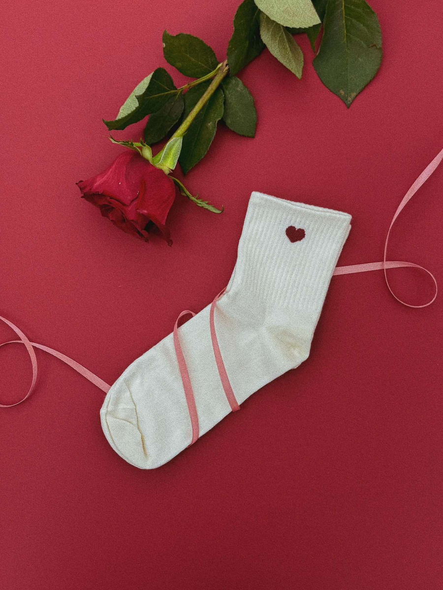 Damskie skarpetki bawełniane Mon Amour