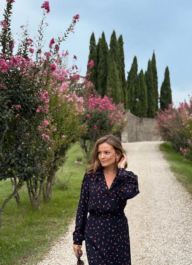 Damska koszula z wiskozy La Parisienne Toscana