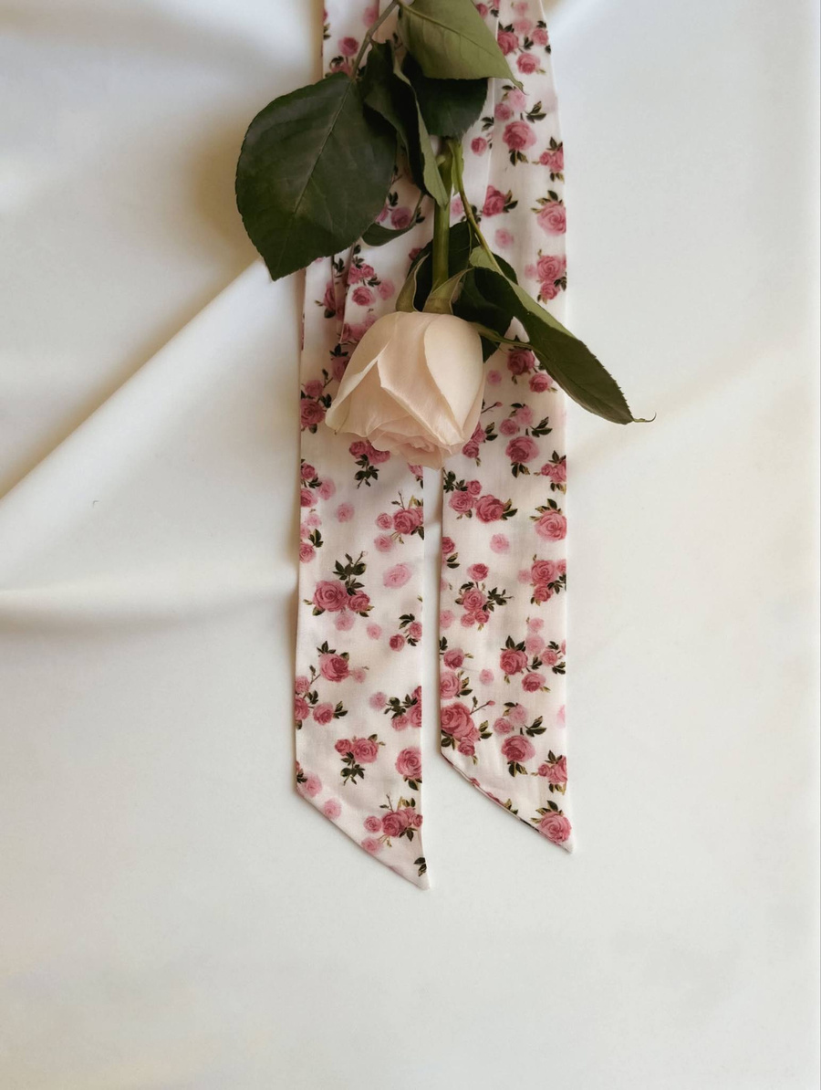 Wiskozowy szalik Petit Floral