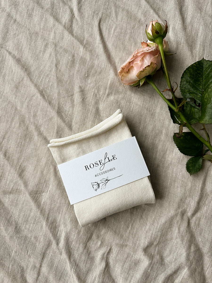 Skarpetki Subtil Crème