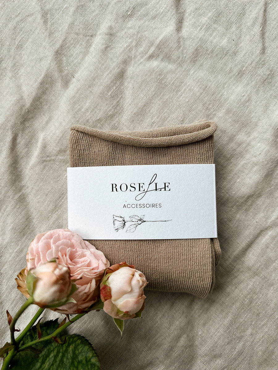 Skarpetki Subtil Beige