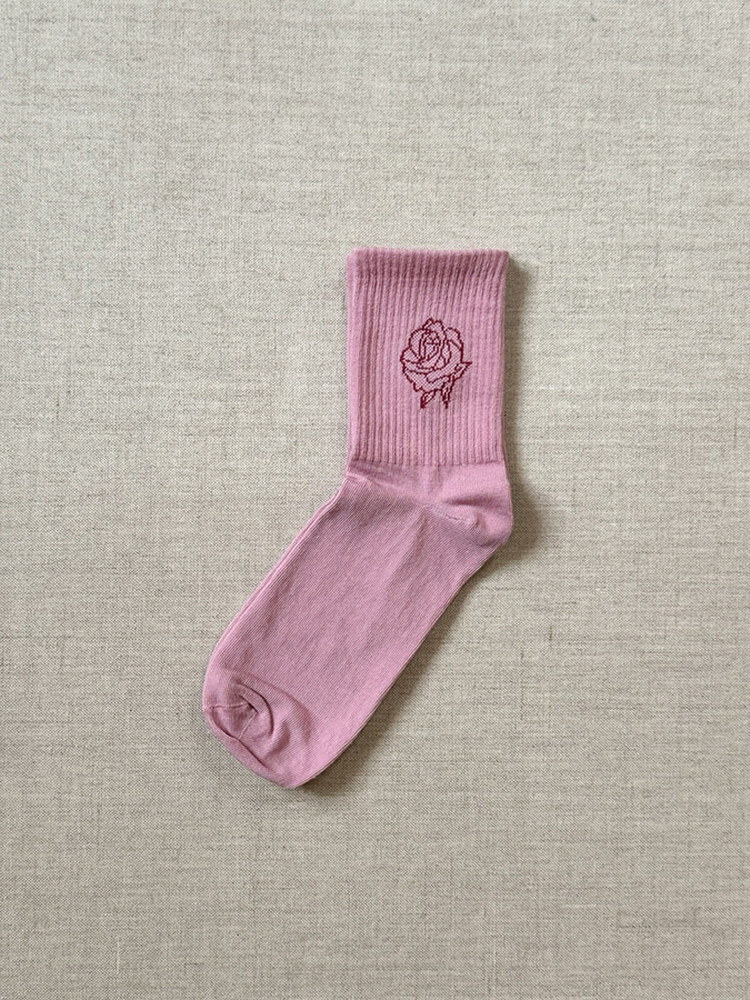 Damskie skarpetki bawełniane Roselle Rose  