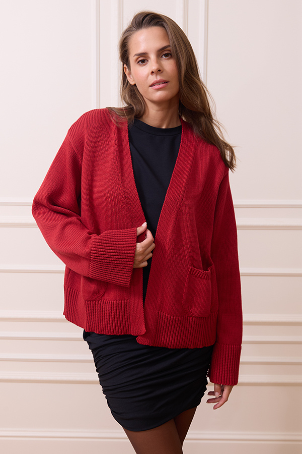 Damski kardigan z kaszmirem Elodie Amour 