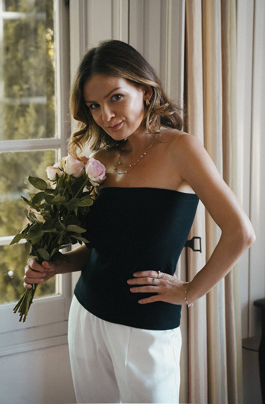 Damski top bawełniany Classy Mini