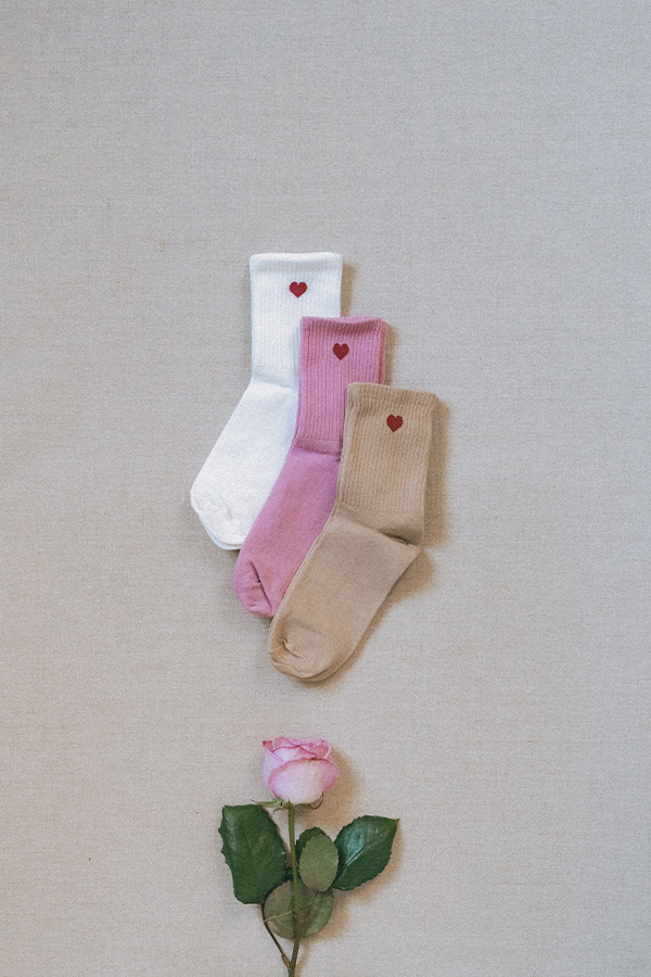 Zestaw damskich skarpetek bawełnianych Amore Mio 