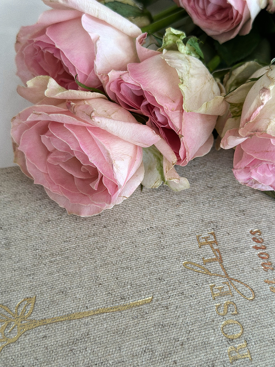 Planer Roses&Notes