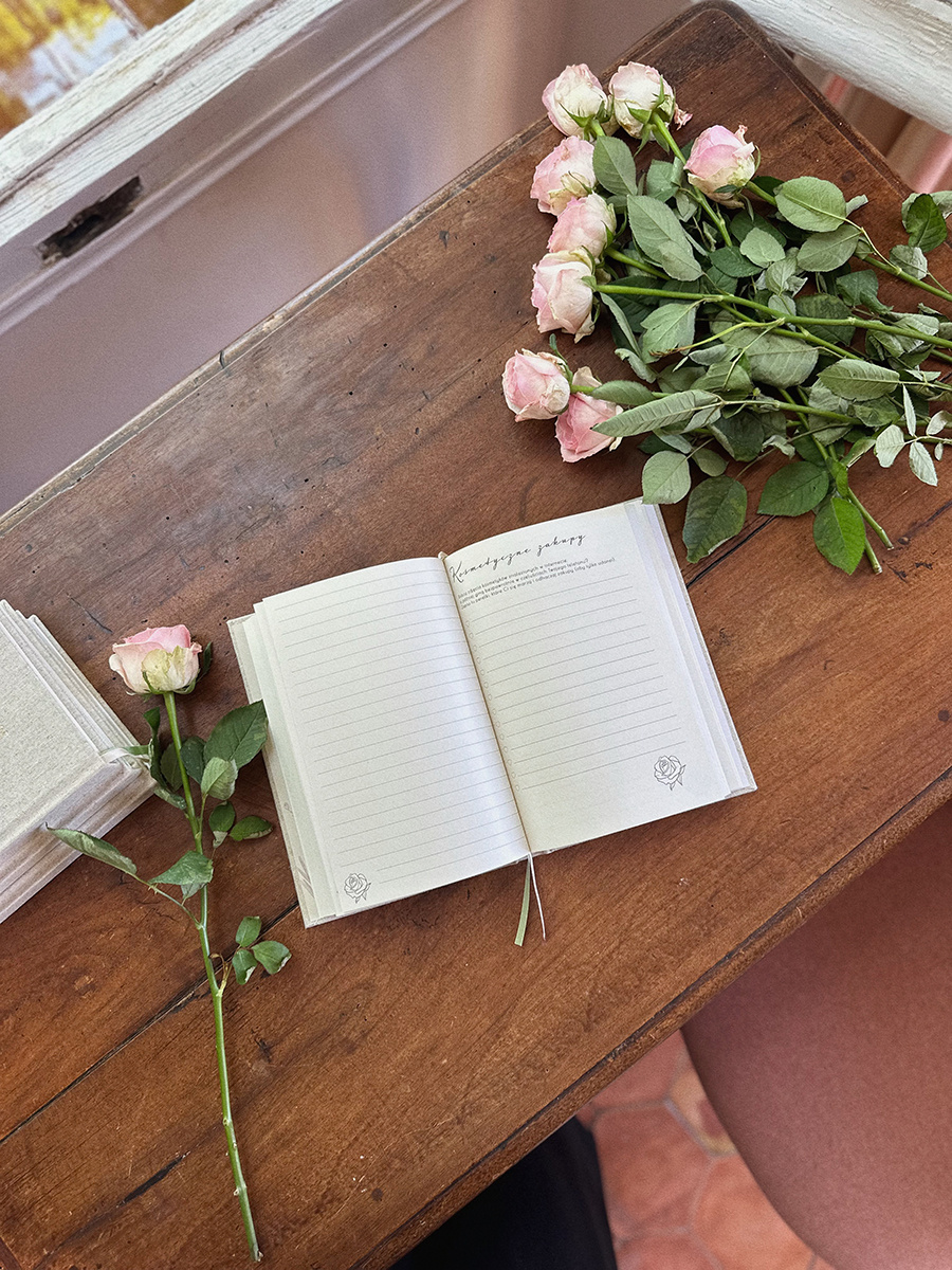 Planer Roses&Notes